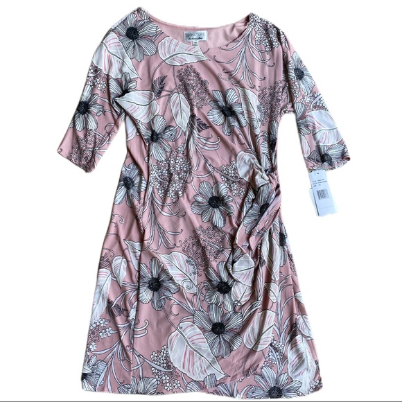 🔴Flash Sale New Robbie Bee Floral Faux Wrap - Picture 7 of 8